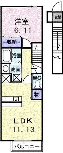 ステラ 間取り図