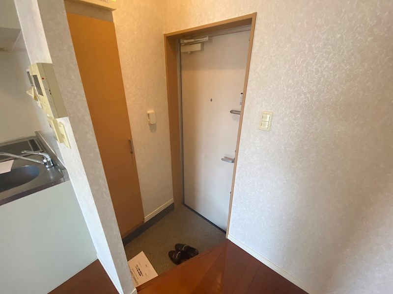 リブリ・かのん 玄関