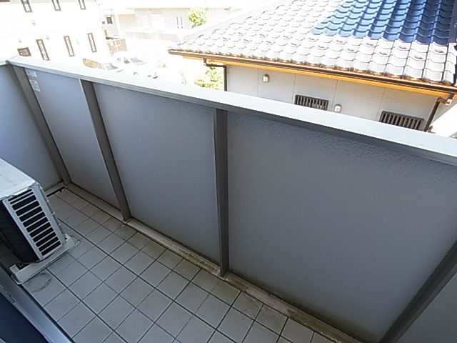 グランシード ベランダ