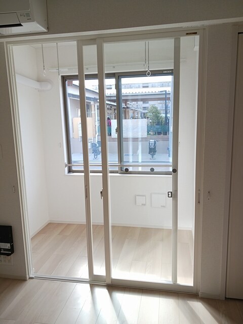 キーファー・リーフ ベランダ