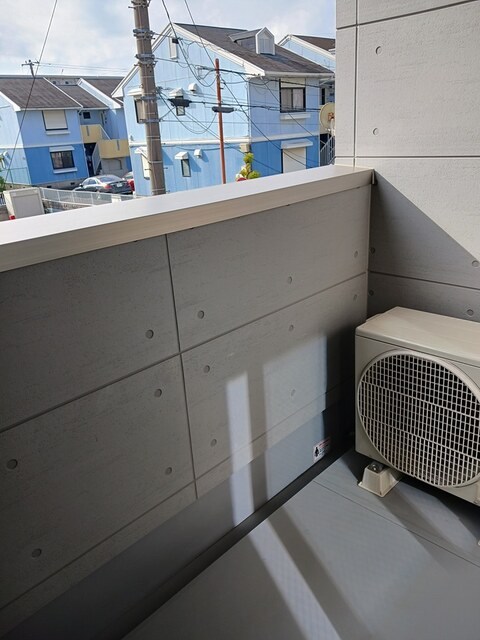 キーファー・リーフ ベランダ