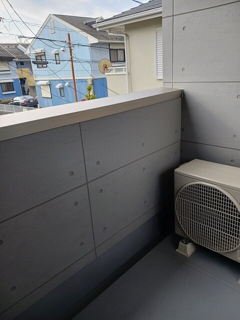 キーファー・リーフ ベランダ