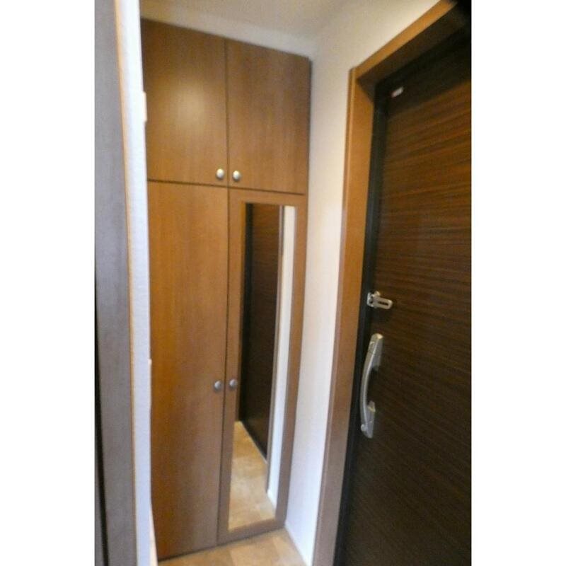 レジデンス西尾久 玄関