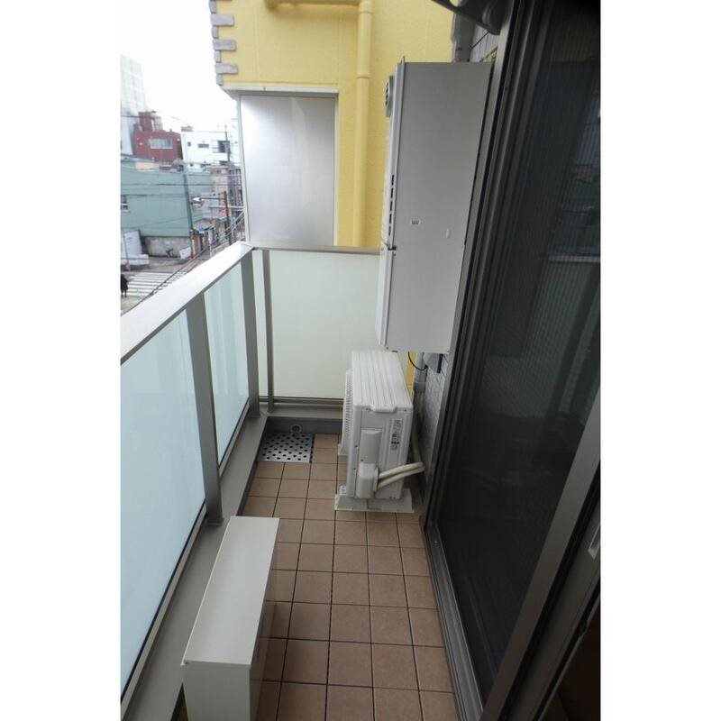 レジデンス西尾久 ベランダ