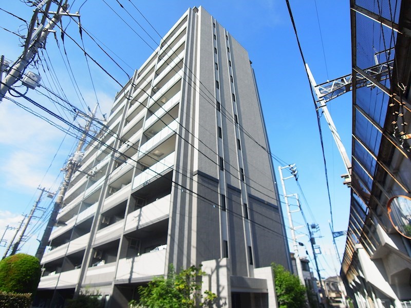 GENOVIA隅田川west sky garden 外観写真