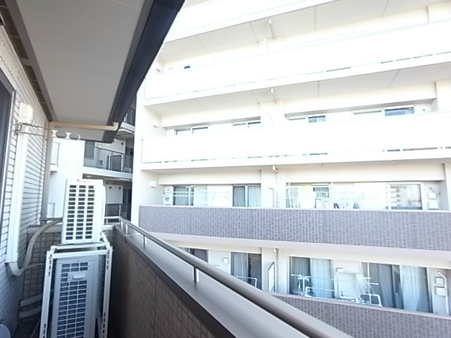 ペレグリン ベランダ