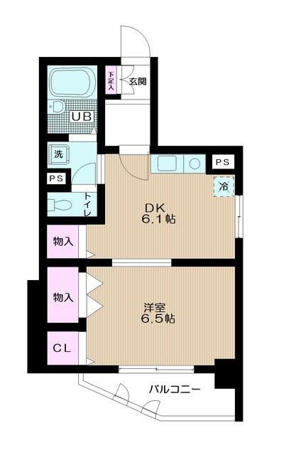 ワコーレルミエール三ノ輪 間取り図