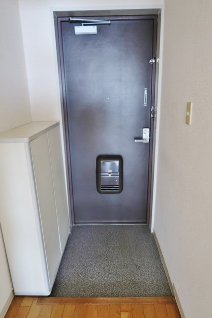 ワコーレルミエール三ノ輪 玄関