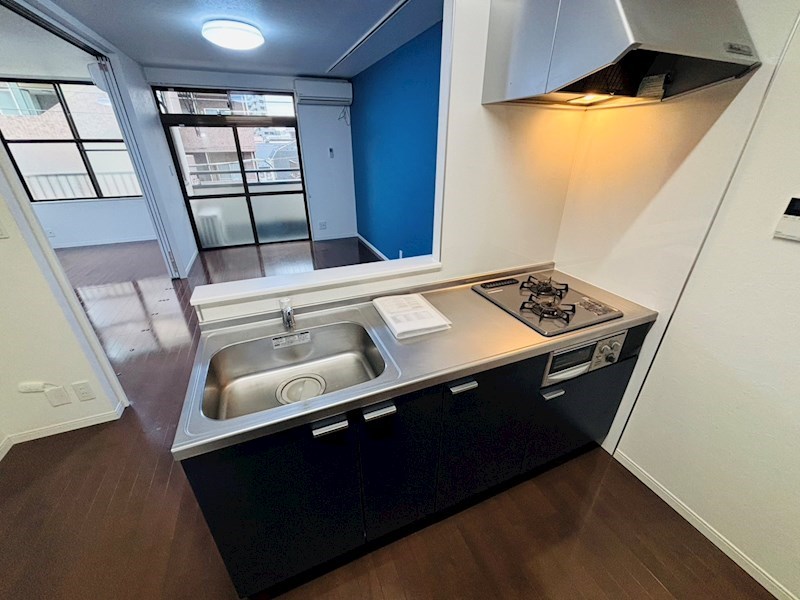 川口ビル キッチン