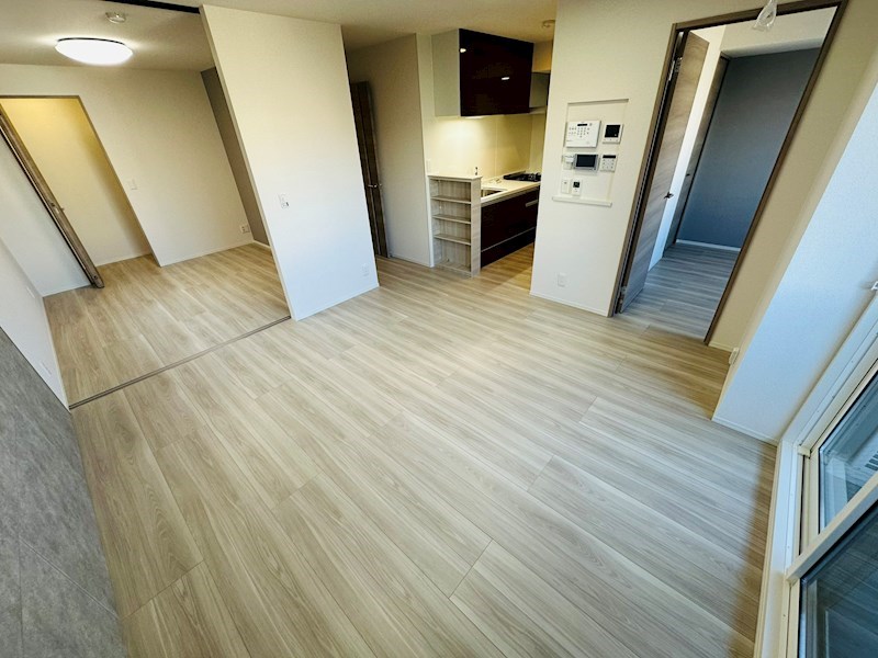 セレスティア興野 リビング