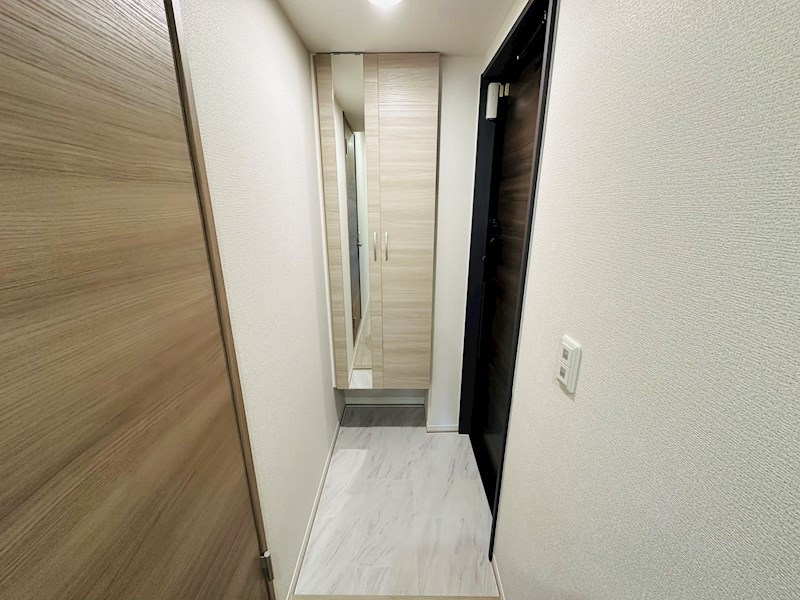 セレスティア興野 玄関