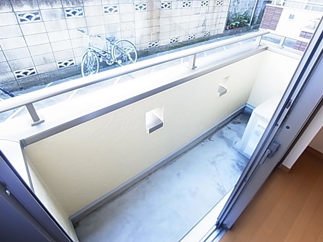 エルミタージュ ベランダ