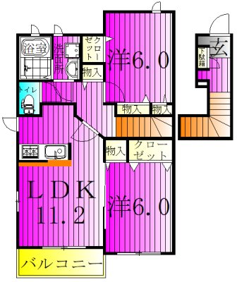 アルバシエロⅤ 間取り