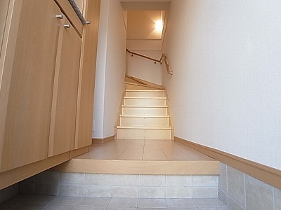 アルバシエロⅤ 玄関