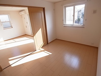 アルバシエロⅤ ベッドルーム