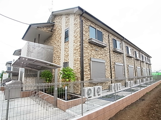 イー・シティⅢ 206号室 外観