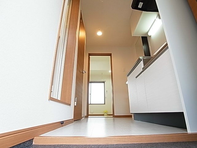 イー・シティⅢ 玄関