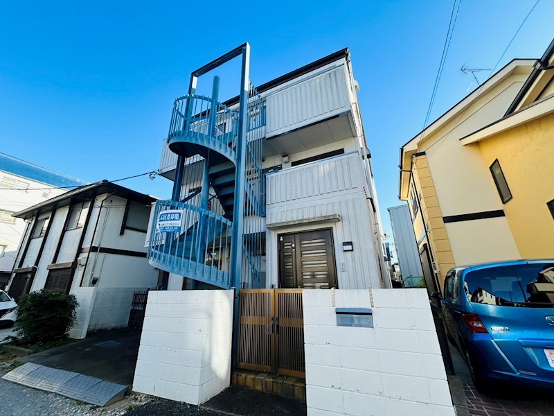 桃林ハイツ 外観