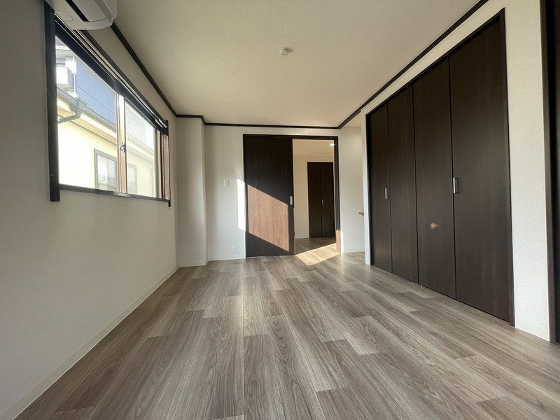 桃林ハイツ ベッドルーム