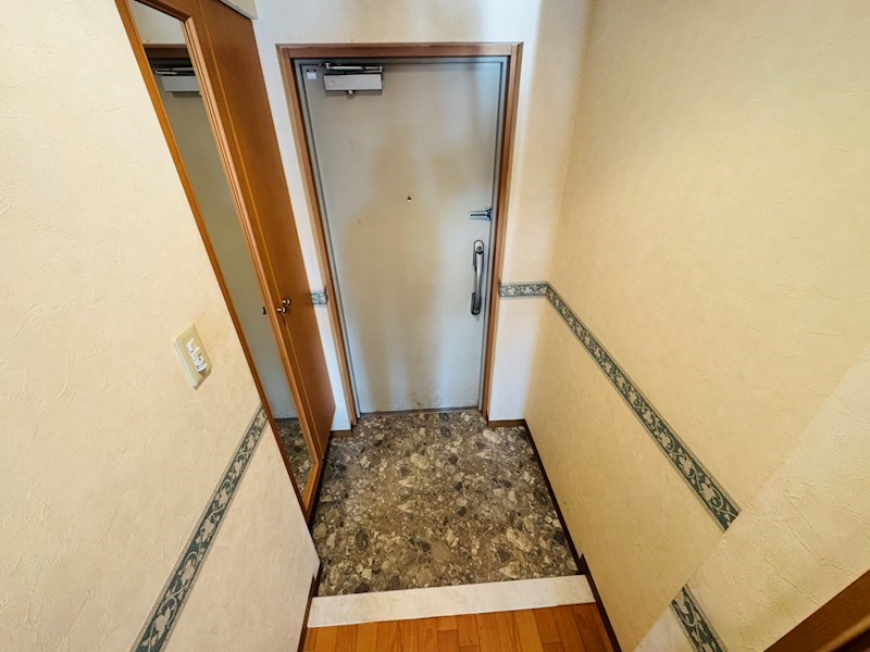 サンシャインV 玄関