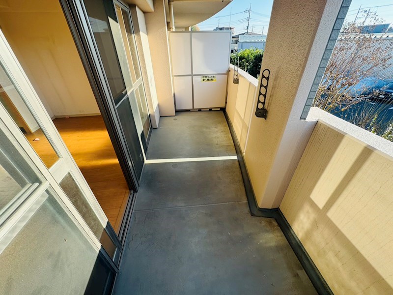 サンシャインV ベランダ