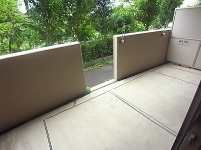 サンシャインV ベランダ