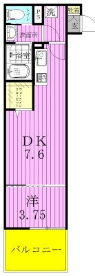 フロンティア 間取り