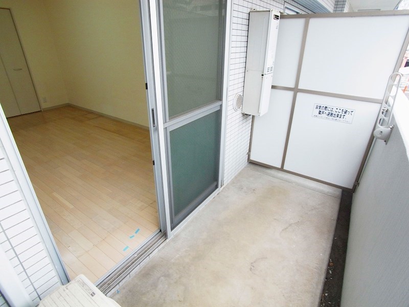 マーケイ ベランダ