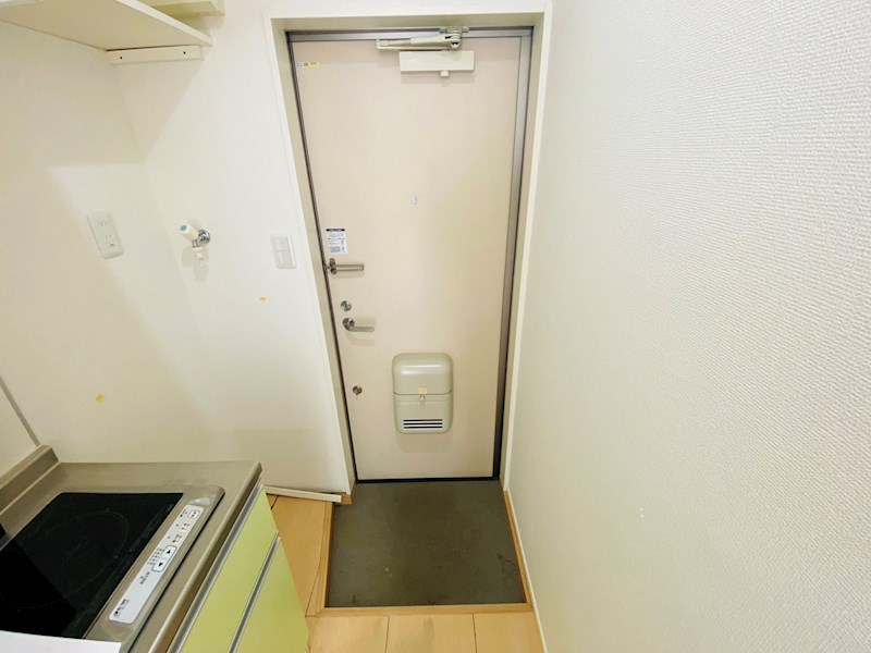 アペックス・堀切5 玄関