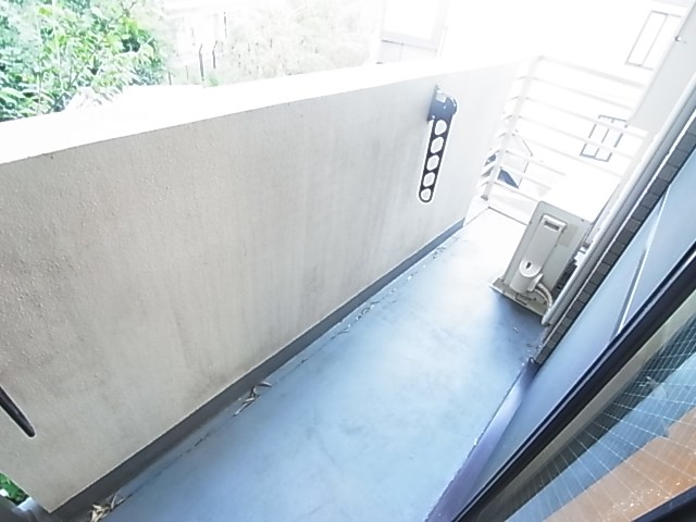 ロイヤル・クレスト ベランダ