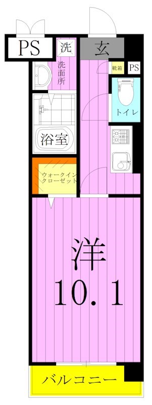 マーケイ 間取り図