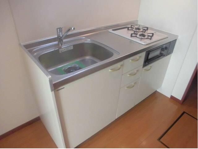 ピースドミトリーB キッチン