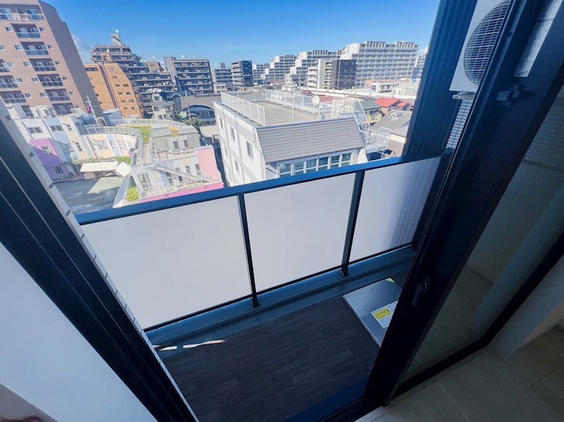 グランカーサ綾瀬 ベランダ