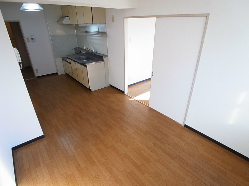 ソレイユ八柱 リビング