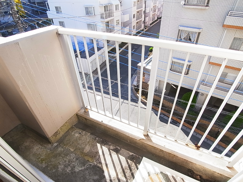 ソレイユ八柱 ベランダ