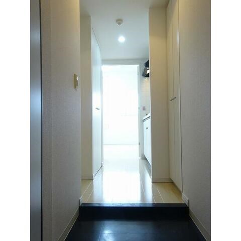 レオーネ金町 玄関