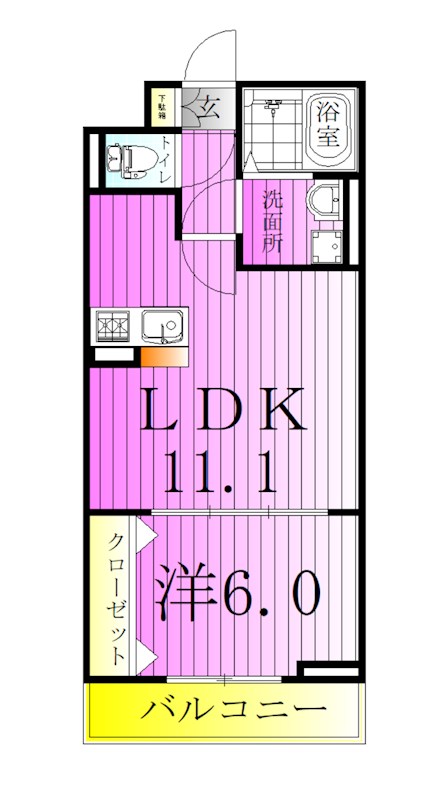 グレイス 間取り図