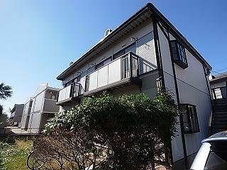 ポトリバB 202号室 外観