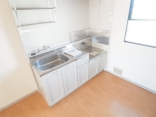 ポトリバB キッチン