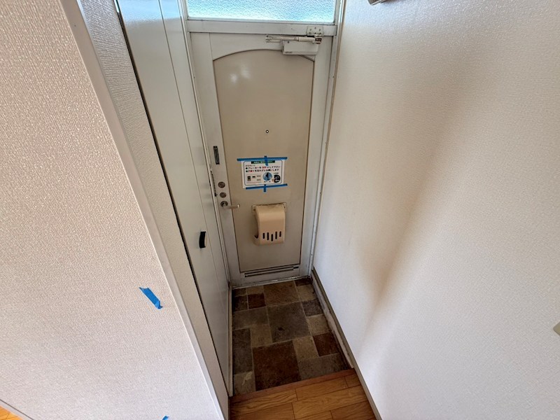 コーポ・ウイング 玄関