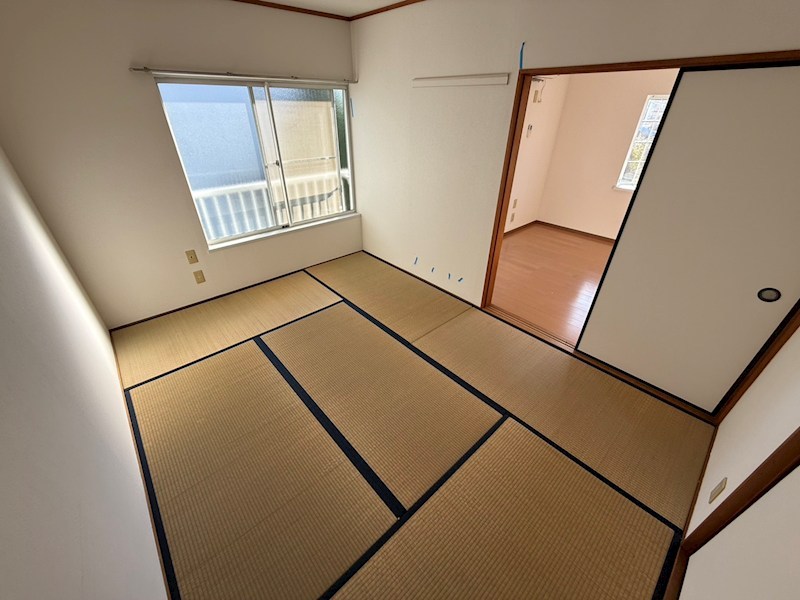 コーポ・ウイング ベッドルーム