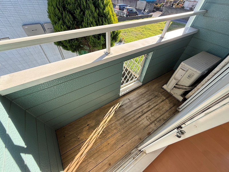 コーポ・ウイング ベランダ