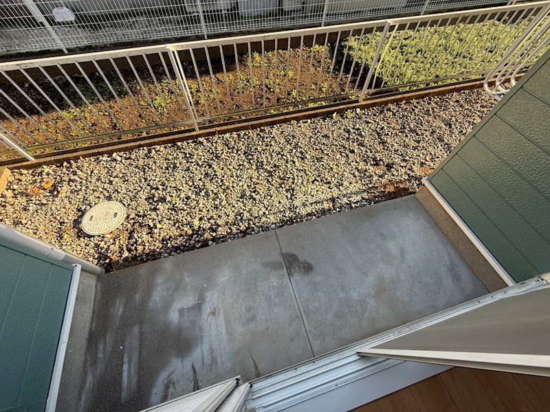 コーポ・ウイング ベランダ