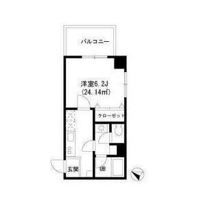 サクシード金町 間取り図
