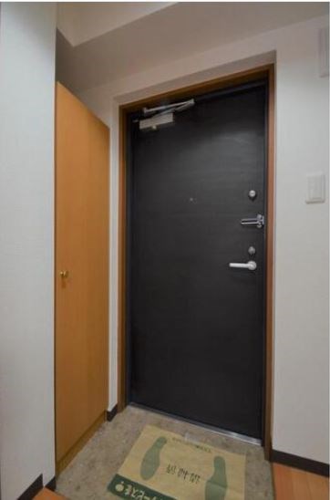 サクシード金町 玄関