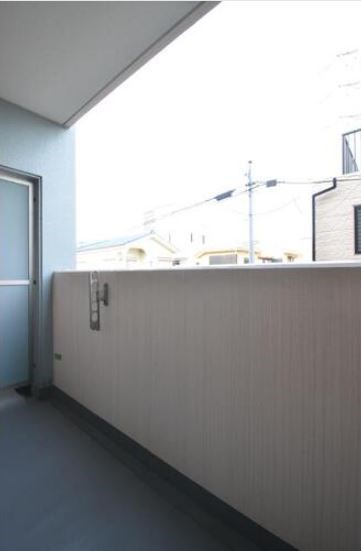 サクシード金町 ベランダ