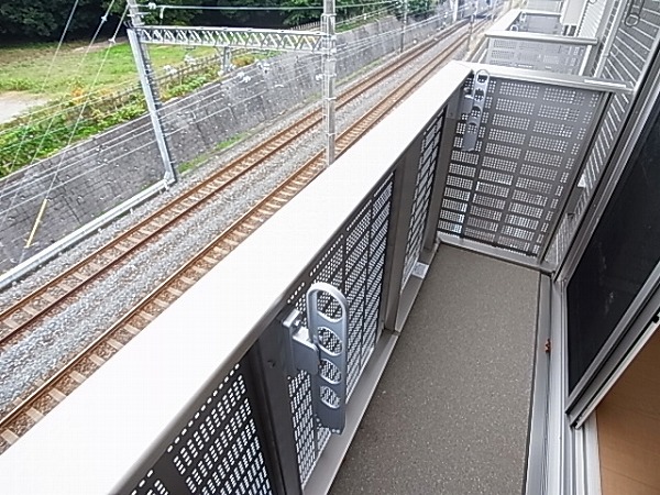 カーサ・Ｋ ベランダ