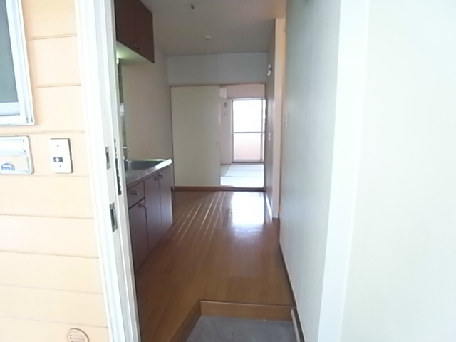 メゾンド・イナガキ 玄関