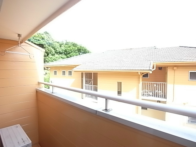 メゾンド・イナガキ ベランダ