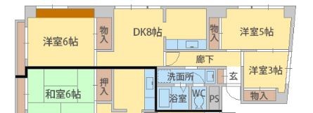 共栄マンション 間取り